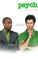 Psych - 11 x 17 TV Poster - Style A