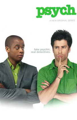 Psych - 11 x 17 TV Poster - Style A