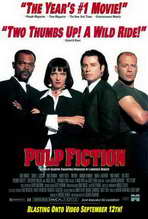 Pulp Fiction - 27 x 40 Movie Poster