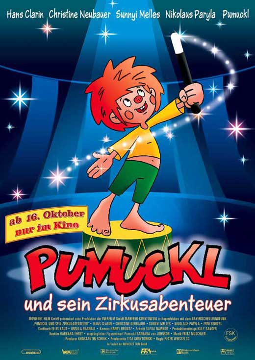 Pumuckl und sein Zirkusabenteuer movie