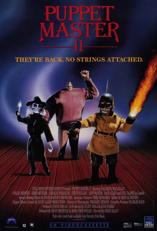 Puppet Master: The Movie [1993 Video]