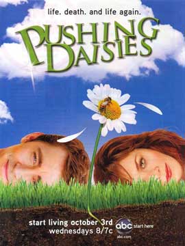 Pushing Daisies (TV) - 11 x 17 TV Poster - Style T