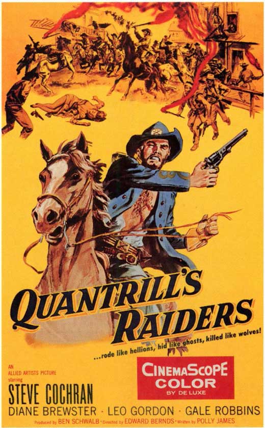 Quantrill s Raiders movie