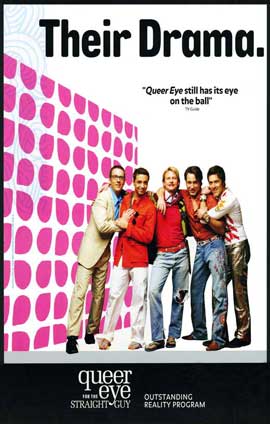 Queer Eye for the Straight Guy - 11 x 17 TV Poster - Style A