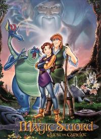 Quest for Camelot Movie Posters From Movie Poster Shop