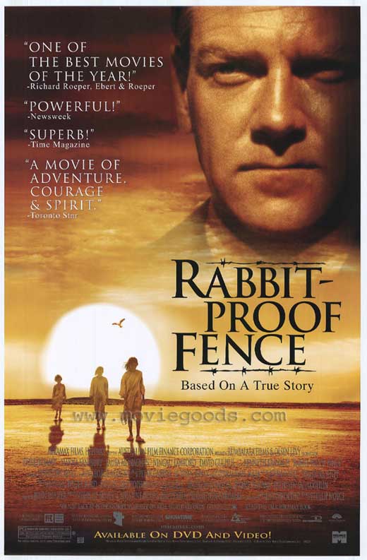 Rabbit Proof Fence Movie Posters From Movie Poster Shop