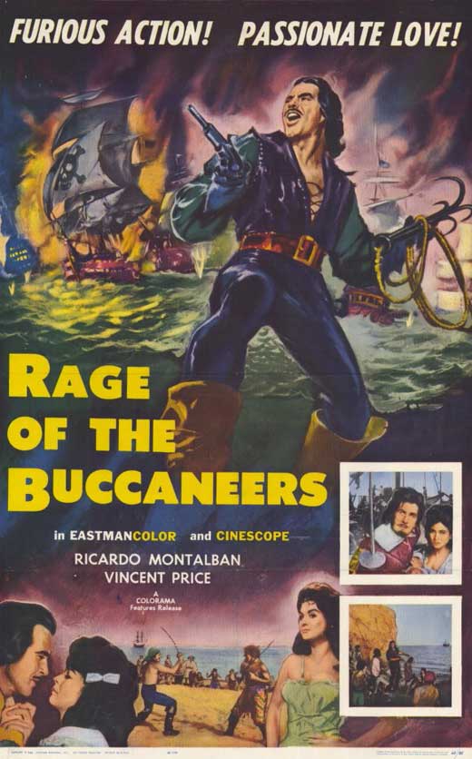 Rage of the Buccaneers movie