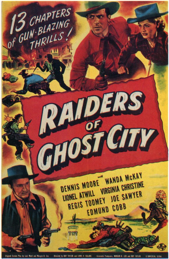 Raiders of Ghost City movie