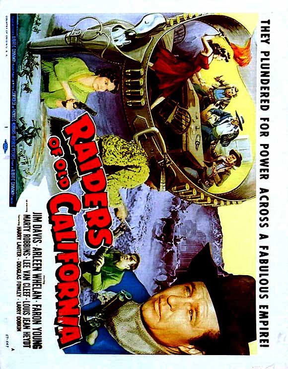 Raiders of Old California movie