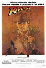 Raiders of the Lost Ark - 27 x 40 Movie Poster