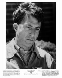 Rain Man - 8 x 10 B&W Photo #1