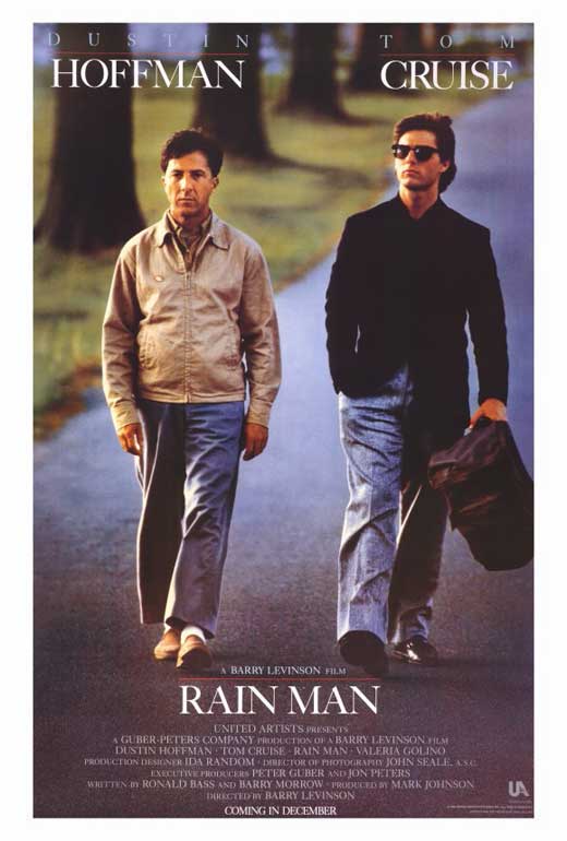 Rain Man Movie Posters From Movie Poster Shop