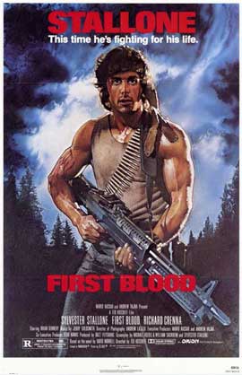 First Blood movies in USA