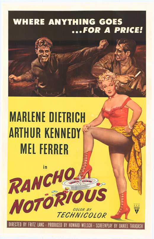 Rancho Notorious movie