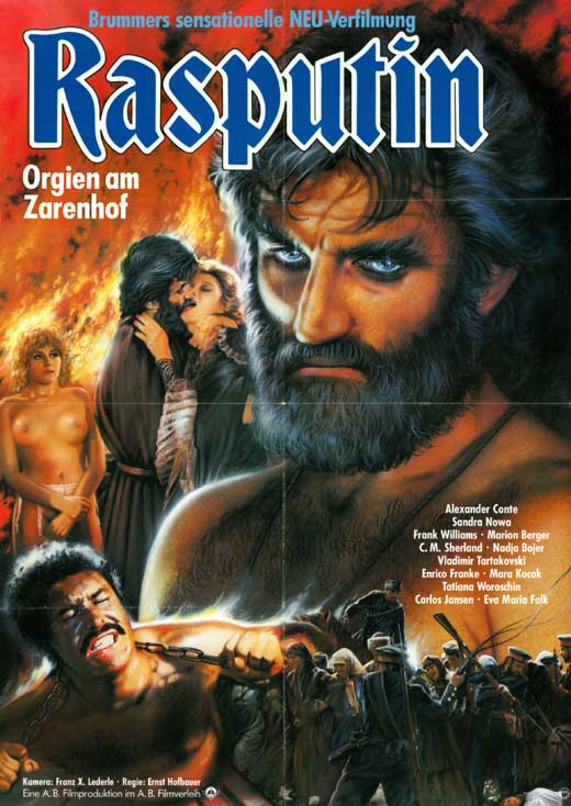 Rasputin - Orgien am Zarenhof movie