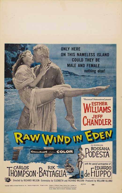 Raw Wind in Eden movie