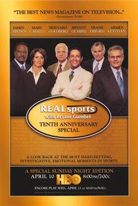Real Sports with Bryant Gumbel - 11 x 17 TV Poster - Style A