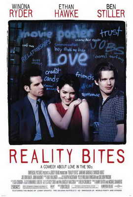 Reality Bites - 27 x 40 Movie Poster