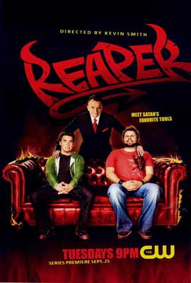 Reaper (TV) - 27 x 40 TV Poster - Style A