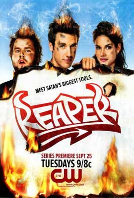 Reaper (TV) - 27 x 40 TV Poster - Style B