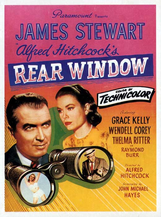 Rear Window - 11 x 17 Movie Poster - Style G