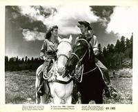 Red Canyon - 8 x 10 B&W Photo #1