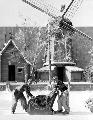 Red Mill - 8 x 10 B&W Photo #3