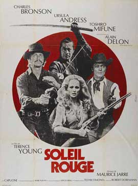 Red Sun - 11 x 17 Movie Poster