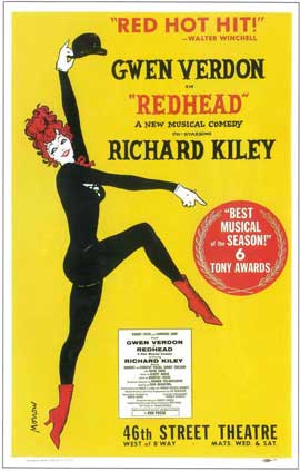 Redhead (Broadway) - 14 x 22 Poster - Style A