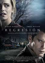 "Regression" Movie Poster
