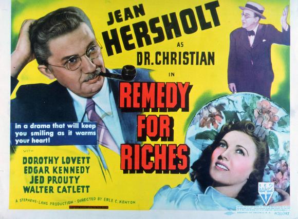 Remedy for Riches movie