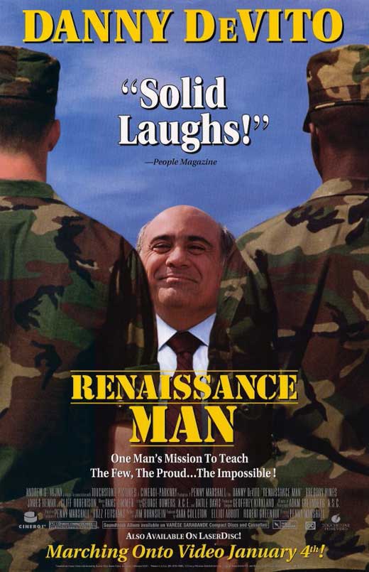 Renaissance Man Movie Posters From Movie Poster Shop