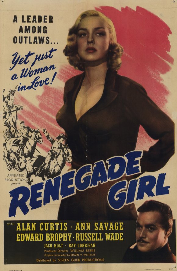 Renegade Girl movie