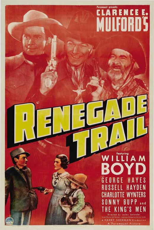 Renegade Trail movie