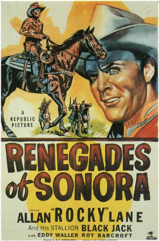 Renegades of Sonora movie