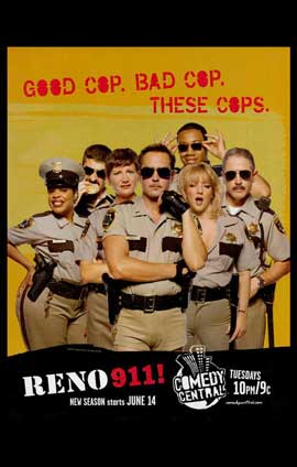 Reno 911! - 11 x 17 TV Poster - Style A