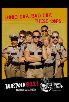 Reno 911! - 27 x 40 TV Poster - Style A