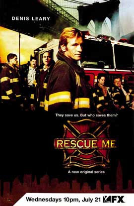 Rescue Me (TV) - 11 x 17 TV Poster - Style A