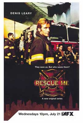 Rescue Me (TV) - 27 x 40 TV Poster - Style B