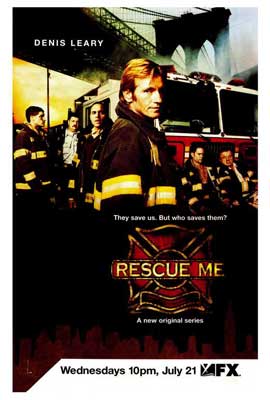 Rescue Me (TV) - 27 x 40 TV Poster - Style A