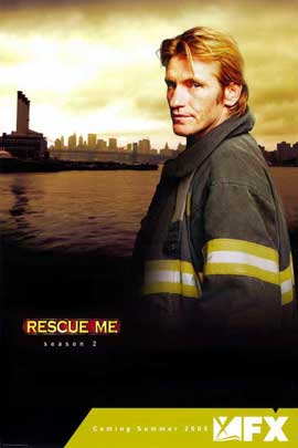 Rescue Me (TV) - 11 x 17 TV Poster - Style C
