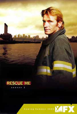Rescue Me (TV) - 27 x 40 TV Poster - Style D