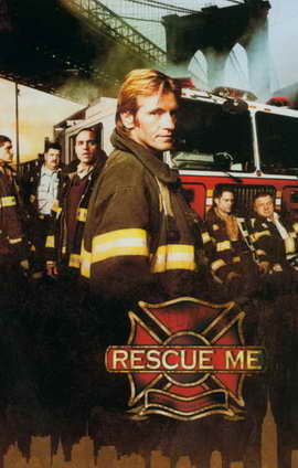 Rescue Me (TV) - 11 x 17 TV Poster - Style D