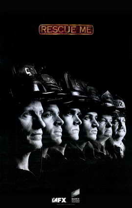 Rescue Me (TV) - 11 x 17 TV Poster - Style E