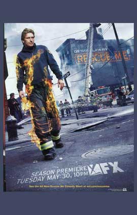 Rescue Me (TV) - 11 x 17 TV Poster - Style F