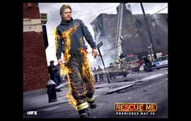 Rescue Me (TV) - 11 x 17 TV Poster - Style G
