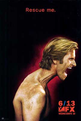 Rescue Me (TV) - 27 x 40 TV Poster - Style C