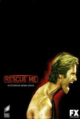 Rescue Me (TV) - 11 x 17 TV Poster - Style I