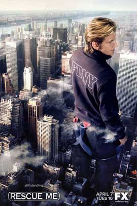 Rescue Me (TV) - 11 x 17 TV Poster - Style L