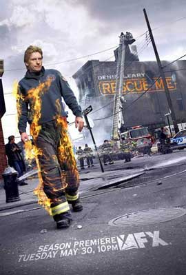 Rescue Me (TV) - 11 x 17 TV Poster - Style N